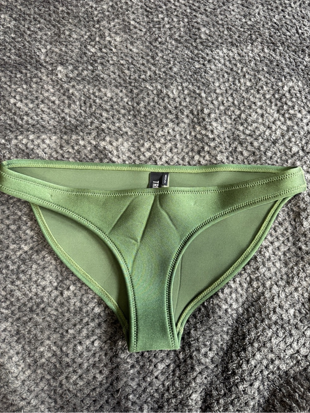triangl swimwear Olive Green Bikini Bottoms